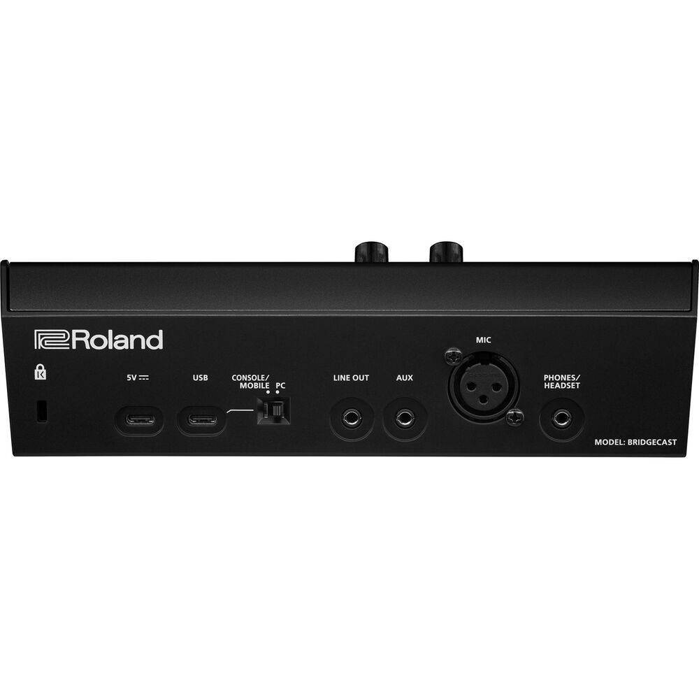 Roland Bridgecast Dual Bus Audio Mixer - Image 3