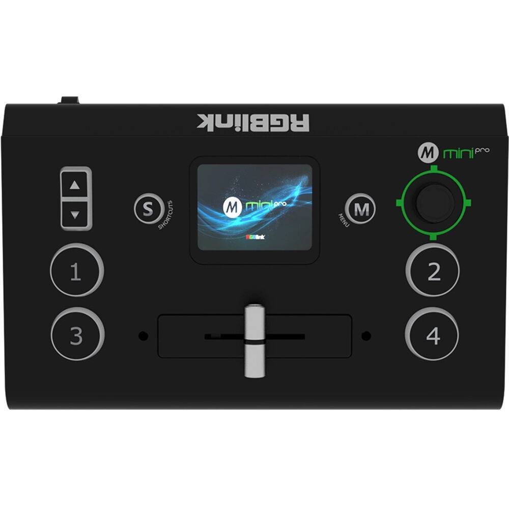 RGBlink Mini-Pro 2 Dual Channel Streaming Switcher 4K - Image 3