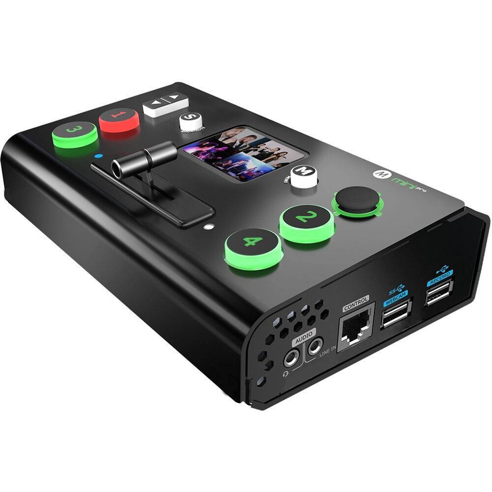 RGBlink Mini-Pro 2 Dual Channel Streaming Switcher 4K
