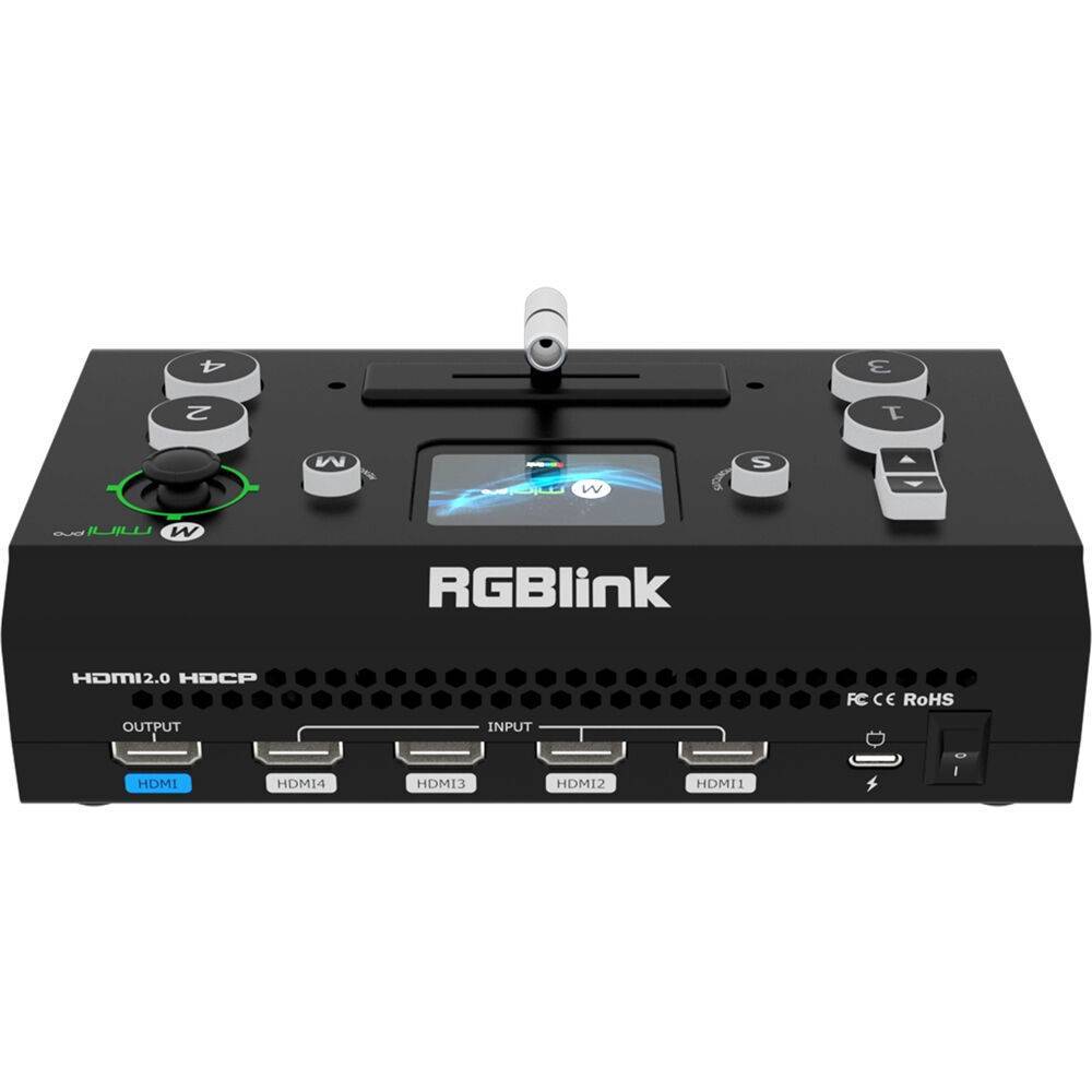 RGBlink Mini-Pro 2 Dual Channel Streaming Switcher 4K - Image 2
