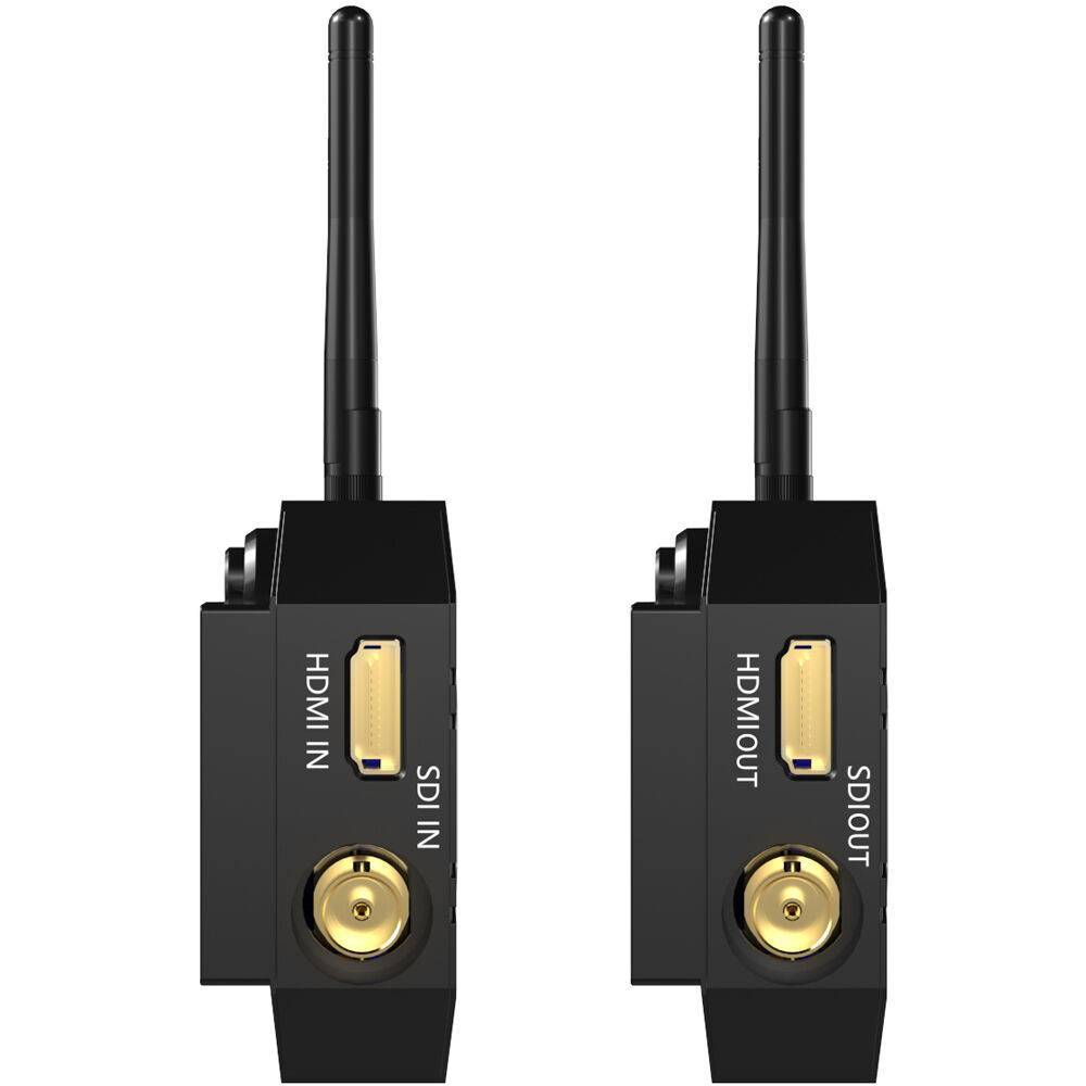 Shimbol ZO1000 Transmits Up to 1000 FT 1080P60 SDI or HDMI Video Code - Image 2