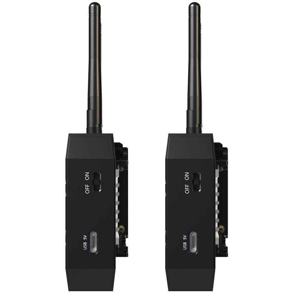 Shimbol ZO1000 Transmits Up to 1000 FT 1080P60 SDI or HDMI Video Code - Image 3