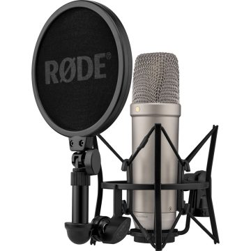 RØDE NT1 5TH Generation Silver the NT1 5TH Generation Is a Hybrid Studio