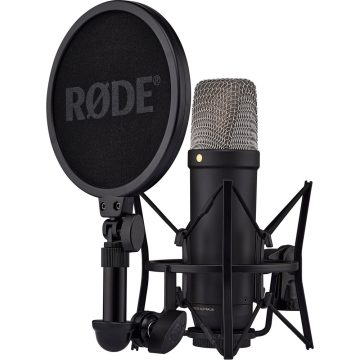 RØDE NT1 5TH Generation Black the NT1 5TH Generation Is a Hybrid Studio