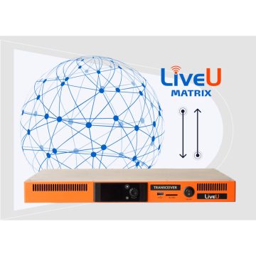 LiveU LIV-LU-TRANSCEIVER-2PS Matrix Transceiver