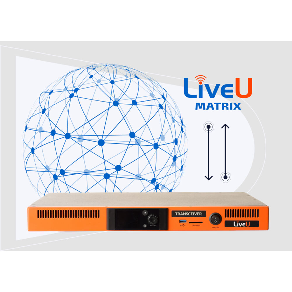 LiveU LIV-LU-TRANSCEIVER-2PS Matrix Transceiver
