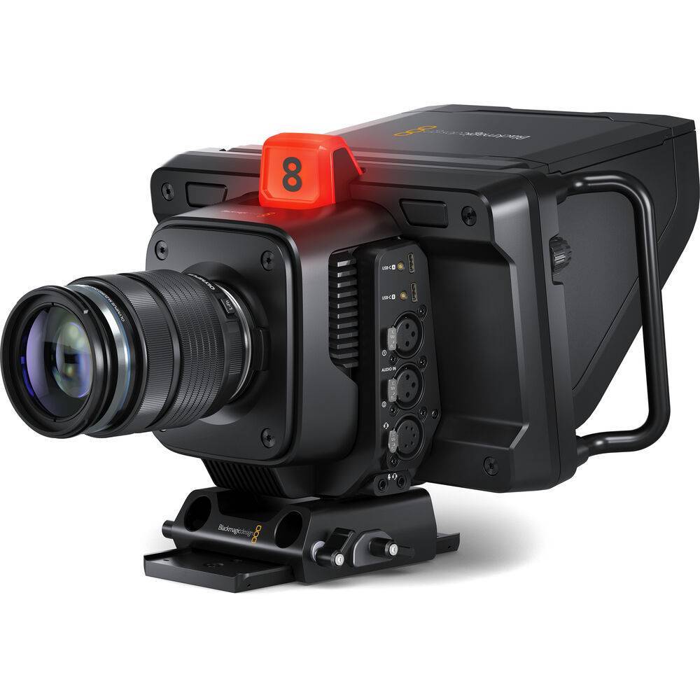 Blackmagic Design BMD-CINSTUDMFT/G24PDF Studio Camera 4K Pro - Image 6