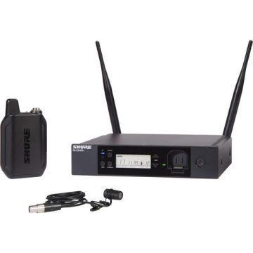 Shure GLXD14R+/85-Z3 the Glx-D+ Dual Band Wireless Rack System Features the