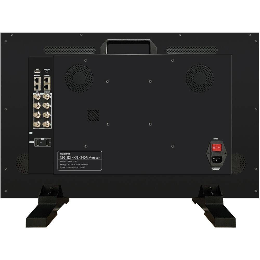 RGBlink Aura UHD-Monitor 27 " UHD Ips Monitor - Image 2