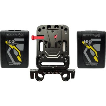 IDX M98VPK IMICRO-98 (2X ) & Free Smallrig V-Mount Plate
