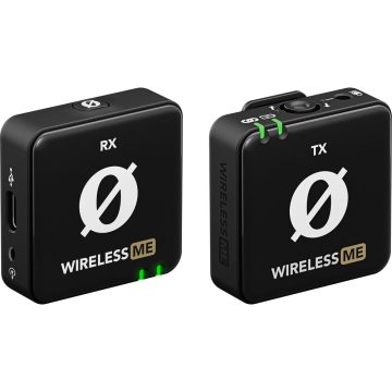 RØDE Wireless ME Microphone System Consisting of a Single Receiver and