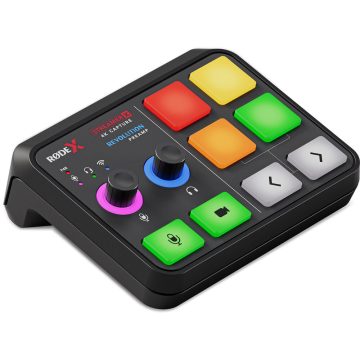 RØDE Streamer X Audio Interface and Video Capture Card for Content Creators