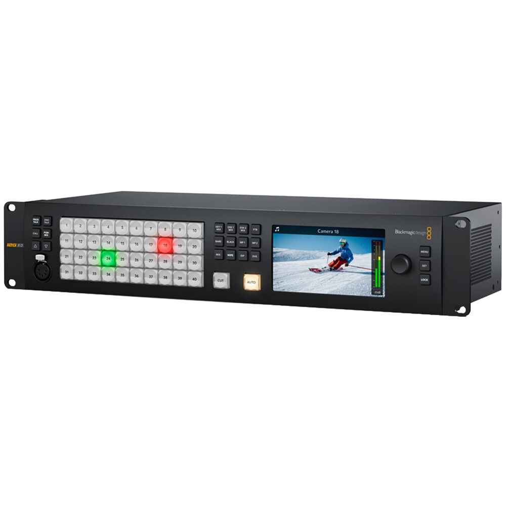 Blackmagic Design BMD-SWATEMSCN2/2ME4/4K ATEM 4 M/E Constellation 4K Switcher