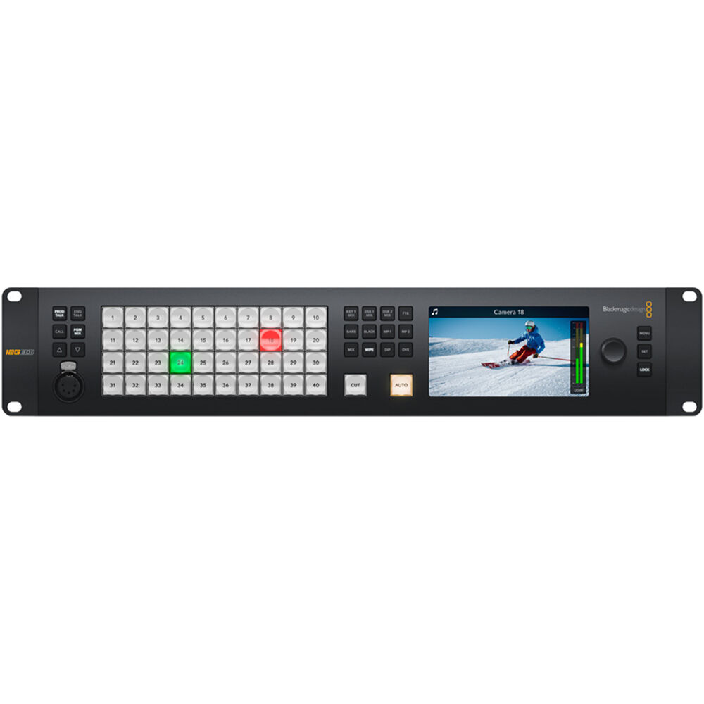 Blackmagic Design BMD-SWATEMSCN2/2ME4/4K ATEM 4 M/E Constellation 4K Switcher - Image 2