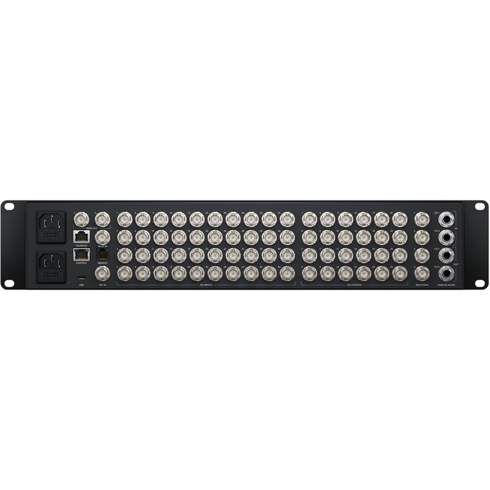 Blackmagic Design BMD-SWATEMSCN2/2ME4/4K ATEM 4 M/E Constellation 4K Switcher - Image 3