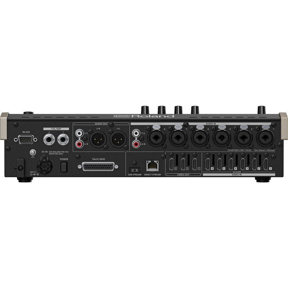 Roland VR-6HD Direct Streaming AV Mixer - Image 2