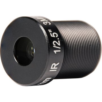 AIDA M12-6.0F 6.0mm HD Megapixel M12 Mount Lens for AIDA HD-NDI-Mini