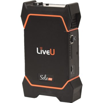 LiveU Solo Pro HDMI 4K portable live streaming encoder