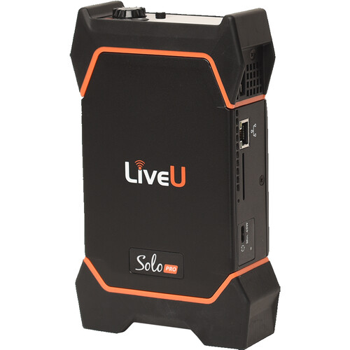 LiveU Solo Pro HDMI 4K portable live streaming encoder