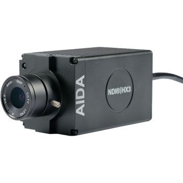 AIDA HD-NDI3-120 Fhd 120FPS NDI® – HX3/IP/SRT/HDMI POE Pov Camera