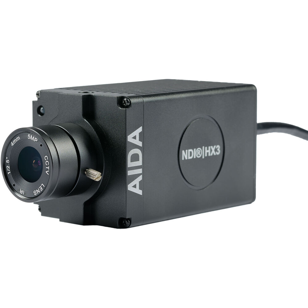 AIDA HD-NDI3-120 Fhd 120FPS NDI® – HX3/IP/SRT/HDMI POE Pov Camera