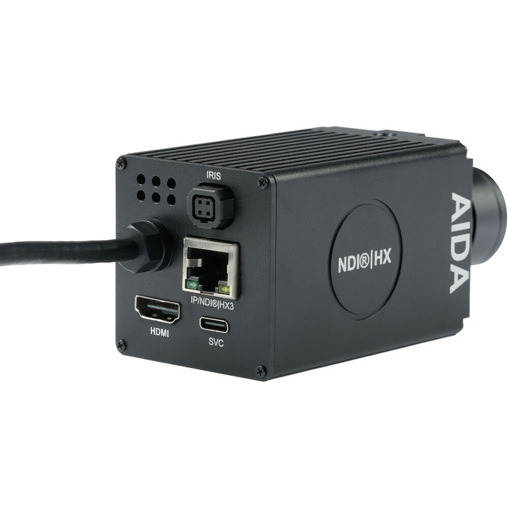 AIDA HD-NDI3-120 Fhd 120FPS NDI® – HX3/IP/SRT/HDMI POE Pov Camera - Image 2