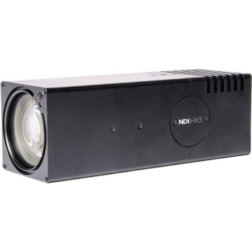 AIDA UHD-NDI3-X30 UHD 4K/60 NDI® – HX3/IP/SRT/HDMI POE 30x Zoom Pov Camera