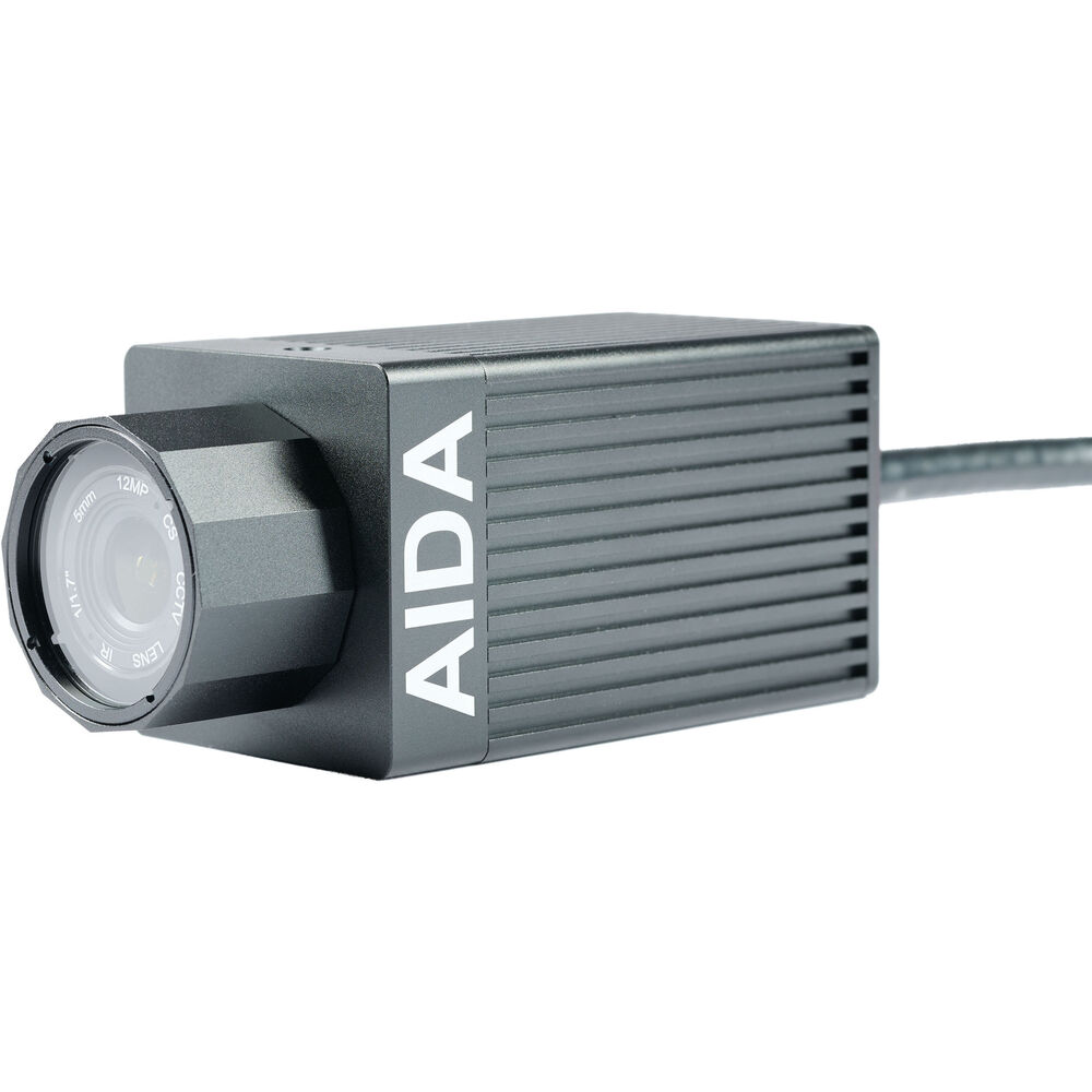 AIDA UHD-NDI3-IP67 UHD 4K/60 NDI® – HX3/IP/SRT POE Weatherproof Pov Camera