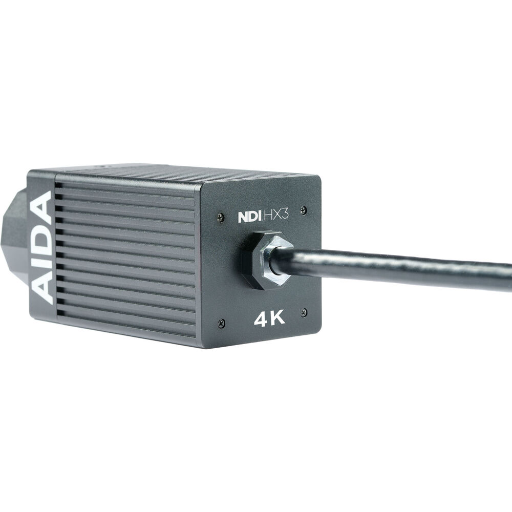 AIDA UHD-NDI3-IP67 UHD 4K/60 NDI® – HX3/IP/SRT POE Weatherproof Pov Camera - Image 3