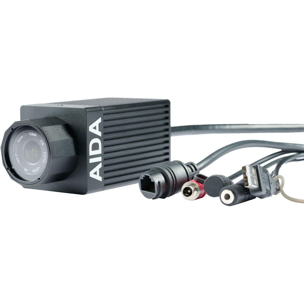 AIDA UHD-NDI3-IP67 UHD 4K/60 NDI® – HX3/IP/SRT POE Weatherproof Pov Camera - Image 5