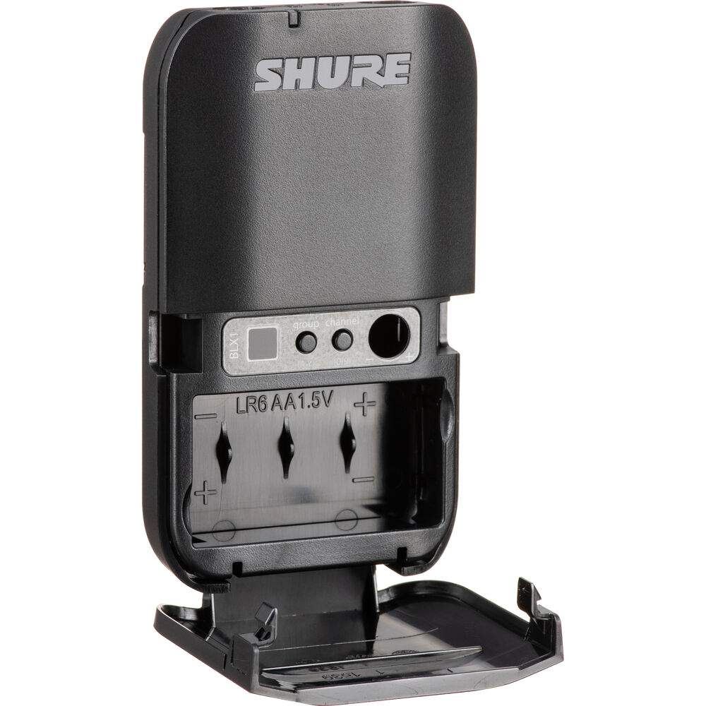 Shure BLX1 Wireless Bodypack Transmitter (SHU-BLX1) - Image 2