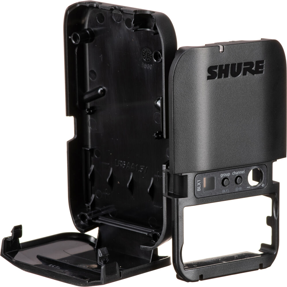 Shure BLX1 Wireless Bodypack Transmitter (SHU-BLX1) - Image 4