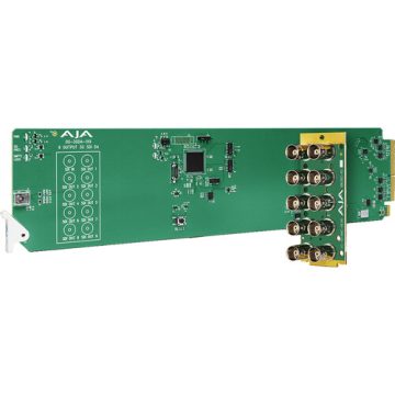 AJA OG-3GDA-1X9 3G-SDI Reclocking Da, Dashboard Support 0626TEC