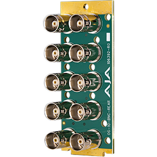 AJA OG-3GDA-1X9 3G-SDI Reclocking Da, Dashboard Support 0626TEC - Image 3