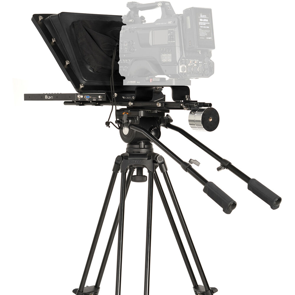 Ikan PT-4700-TRIPOD-TK Professional 17 ″ Teleprompter - Image 4