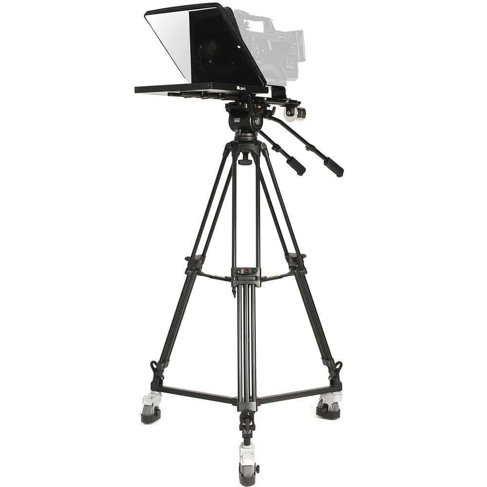Ikan PT-4700-TRIPOD-TK Professional 17 ″ Teleprompter - Image 3