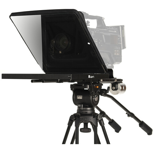 Ikan PT-4700-TRIPOD-TK Professional 17 ″ Teleprompter - Image 2