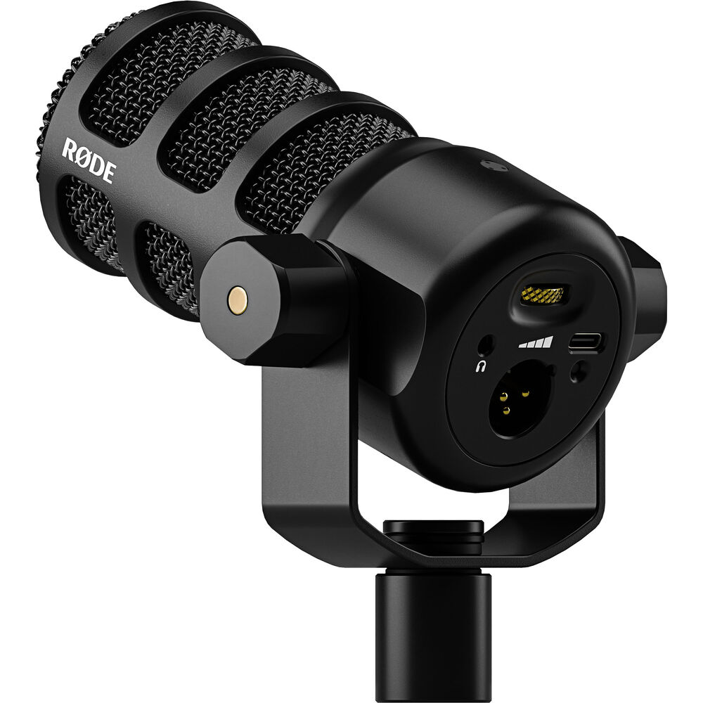 RØDE PodMic USB Ultra-Versatile Dynamic Microphone Ideal for Podcasting - Image 3