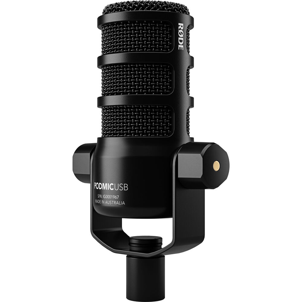 RØDE PodMic USB Ultra-Versatile Dynamic Microphone Ideal for Podcasting - Image 4