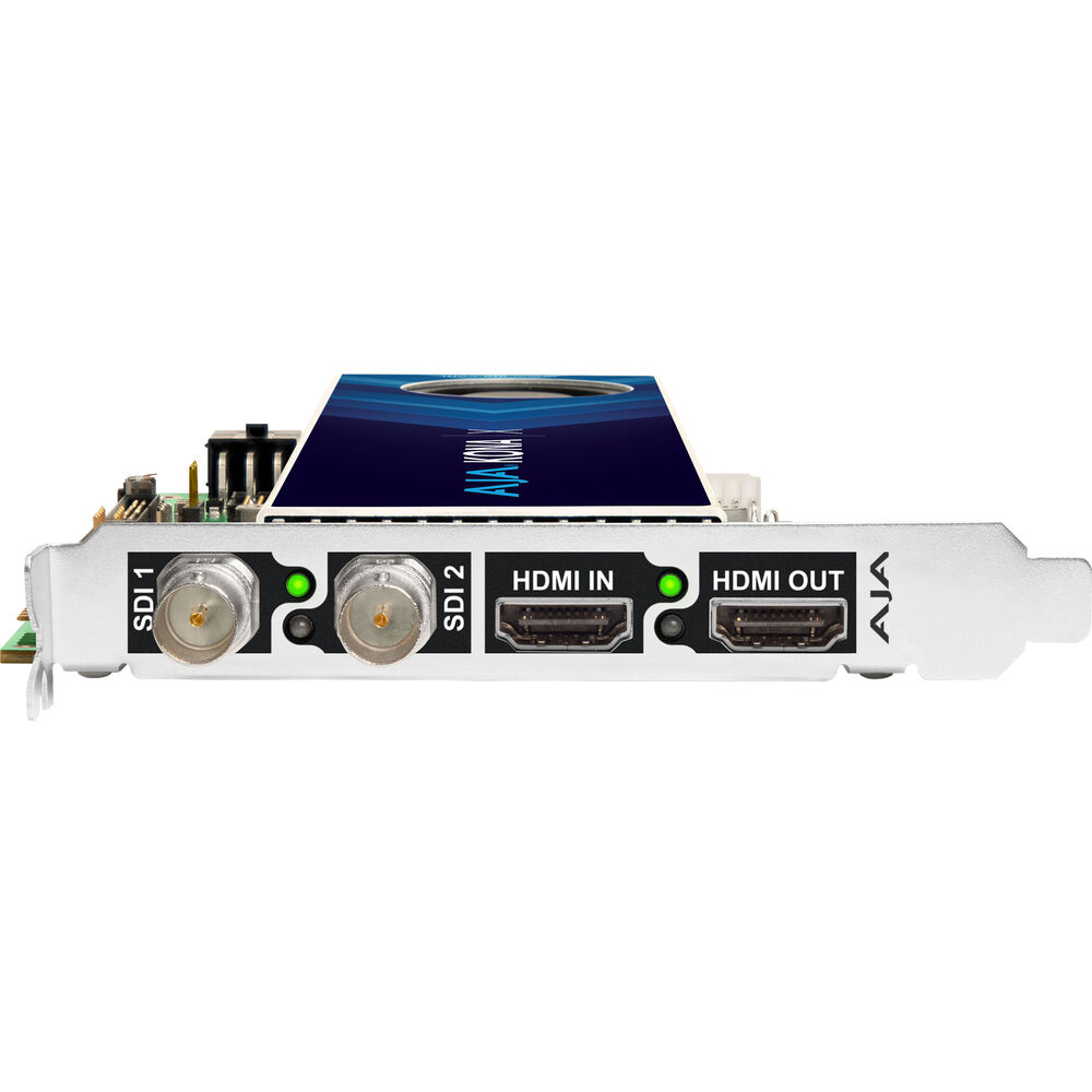 AJA KONA-X-R0 12G-SDI and HDMI 2.0 Ultra-Low Latency Pcie Card - Image 3
