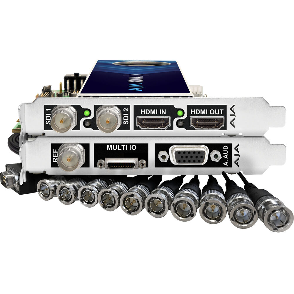 AJA KONA-X-R0 12G-SDI and HDMI 2.0 Ultra-Low Latency Pcie Card - Image 4