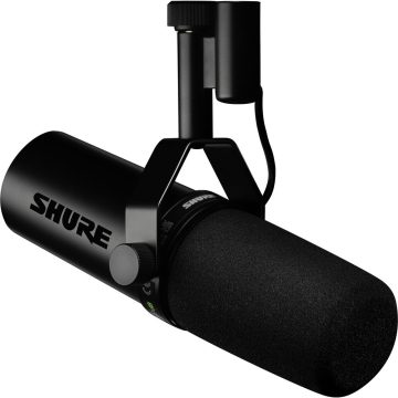 Shure SM7DB Vocal Microphone with Built-in Preamp