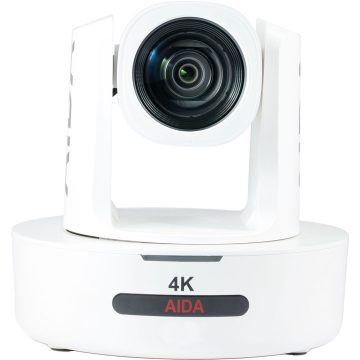 AIDA PTZ4K-NDI-X12W Broadcast/Conference Ndi® – hx 4K NDI/IP/SRT/HDMI POE PTZ