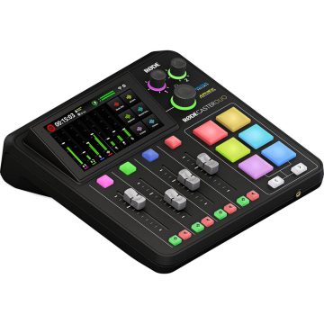RØDE RØDECaster Duo Compact Integrated Audio Production Studio for Podcasters