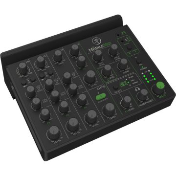 Mackie Mobilemix 8-Channel USB-Powerable Mixer for a/V Production