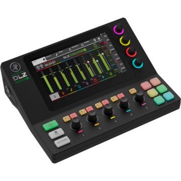 Mackie Dlz-Creator-XS Compact Adaptive Digital Mixer for Podcasting and