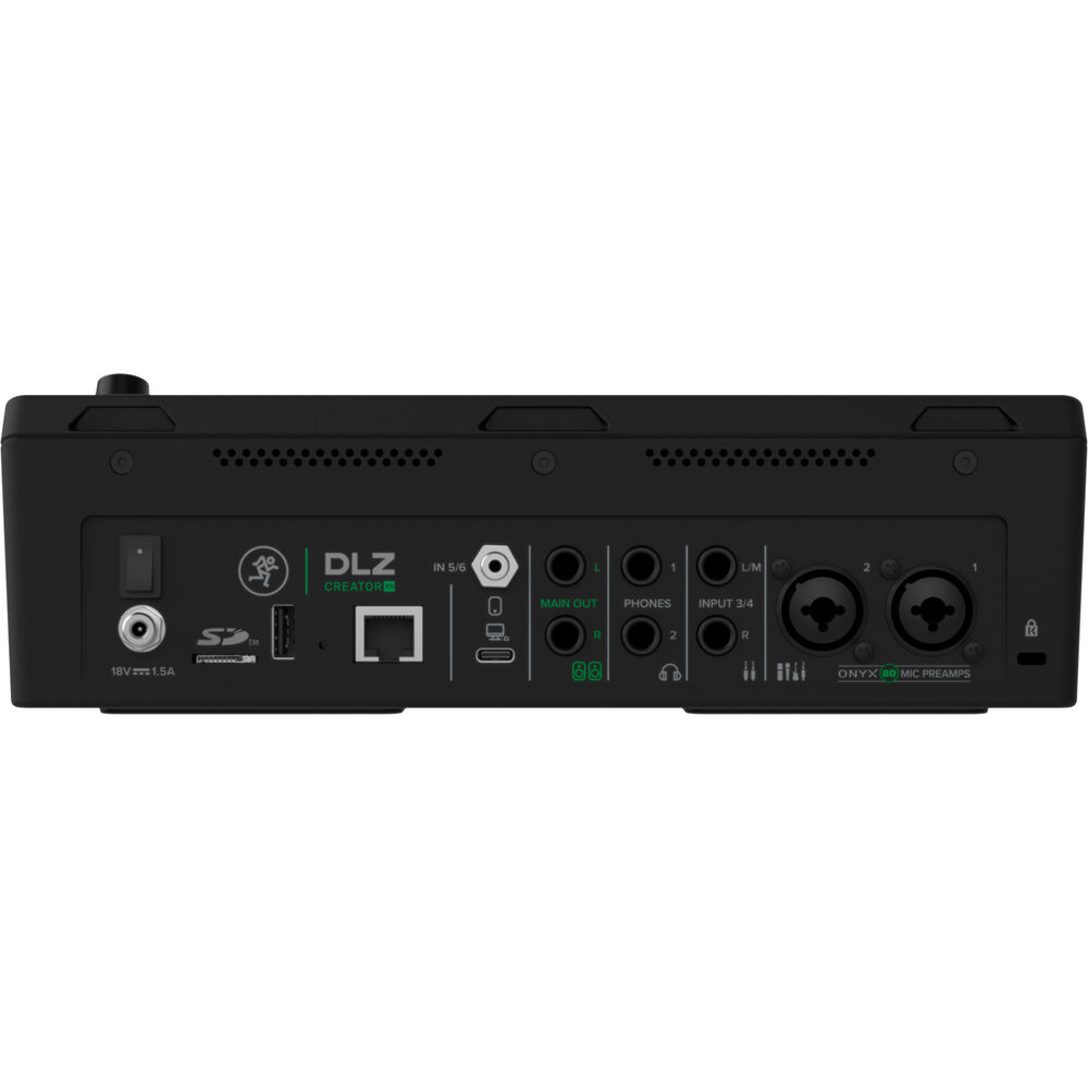 Mackie Dlz-Creator-XS Compact Adaptive Digital Mixer for Podcasting and - Image 3