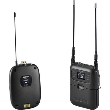 Shure SLXD15/85 Digital Camera Mount Wireless Cardioid Lavalier Microphone