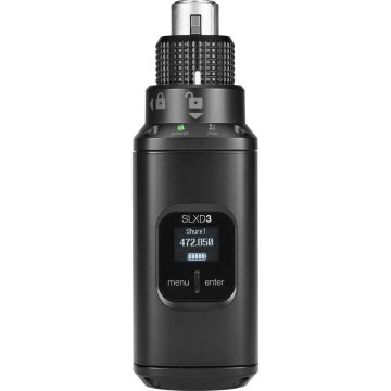 Shure SLXD3 Pulg-on Digital Wireless Transmitter
