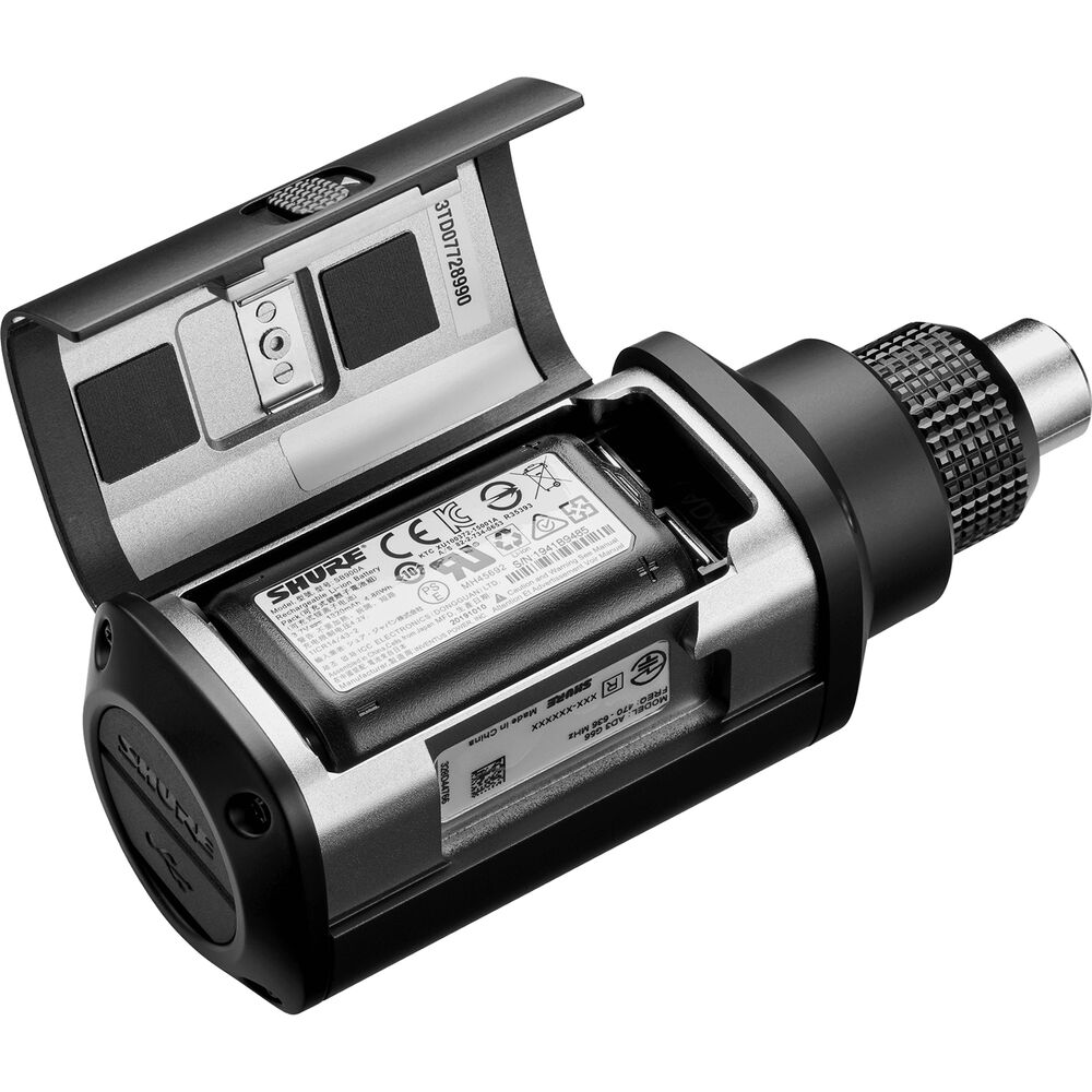 Shure ADX3-G57 Plug-on Transmitter, (470-616MHz) - Image 3
